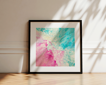 Whispers in Water - Art Paper Print