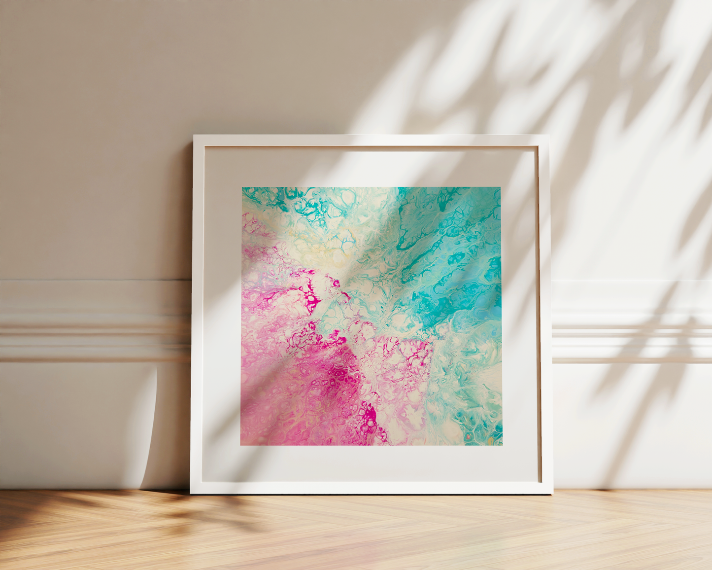 Whispers in Water - Art Paper Print