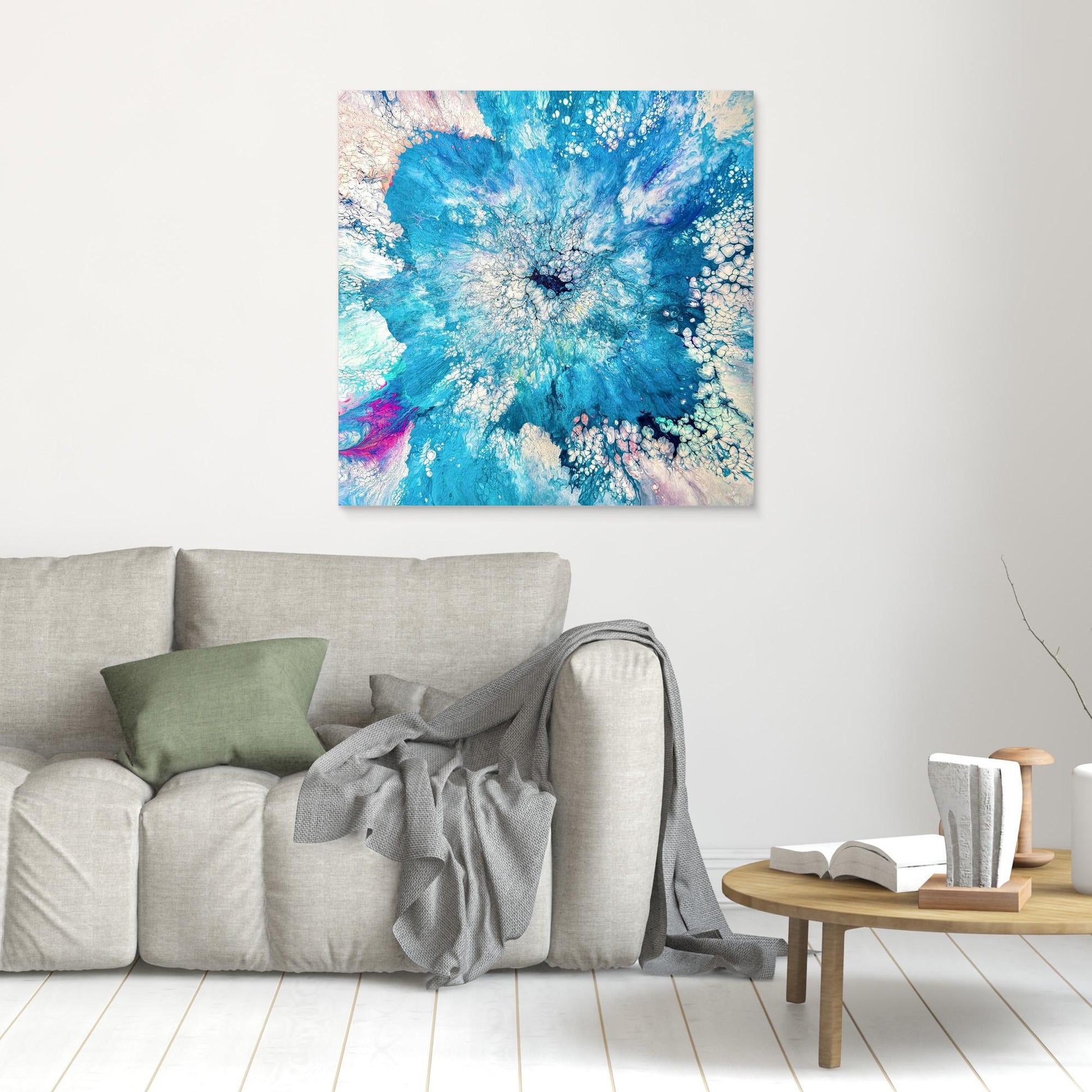 CLOUDBUSTING - Canvas Print V3