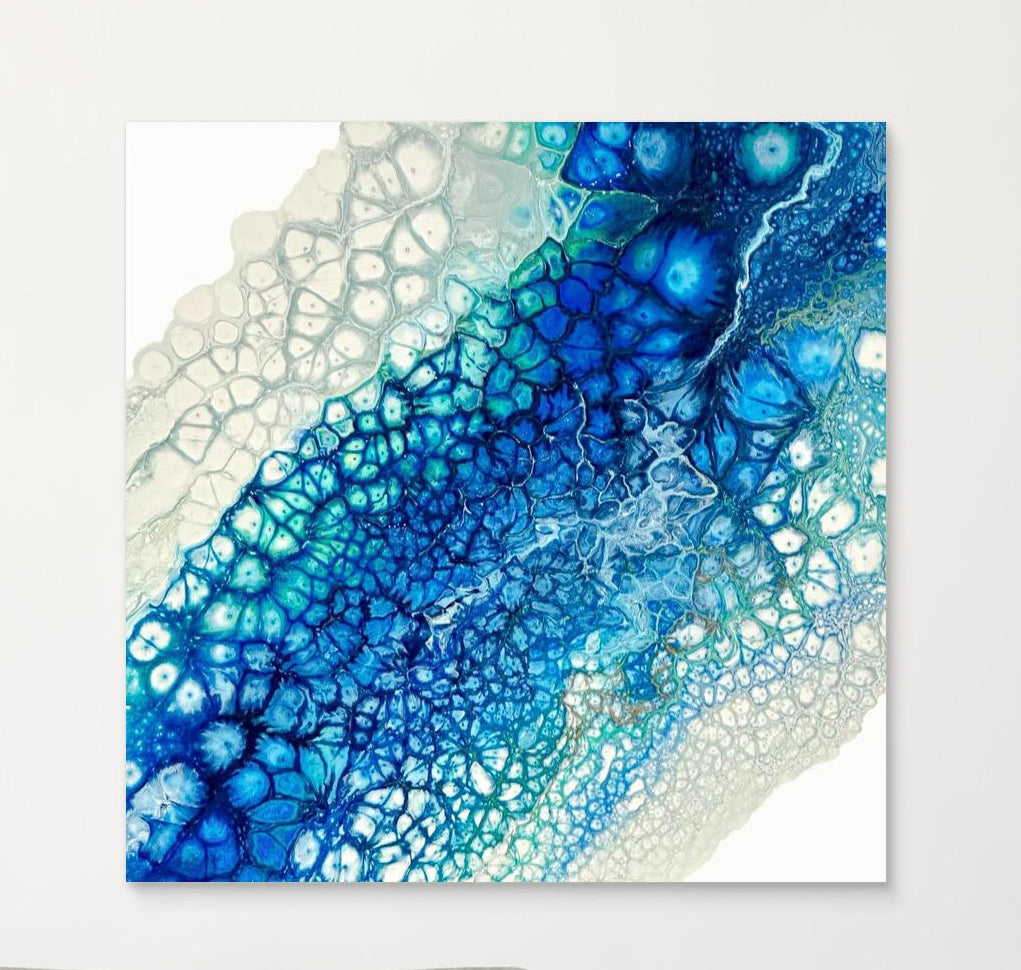 ROCKPOOL - Canvas Print V2