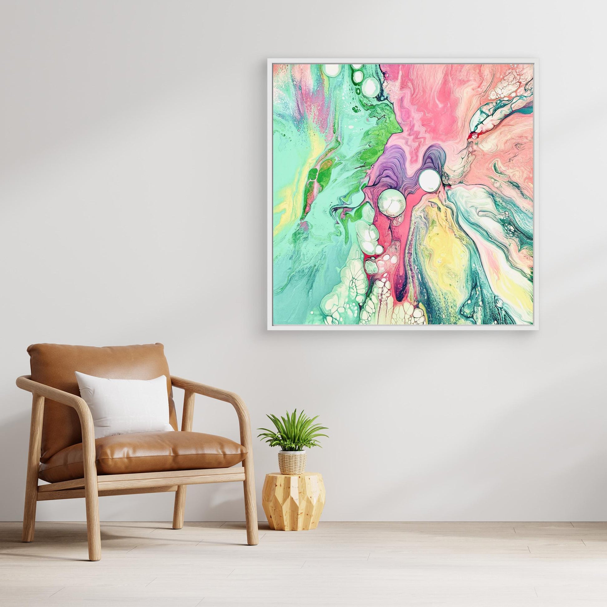 TROPIC OF CAPRICORN - Canvas Print