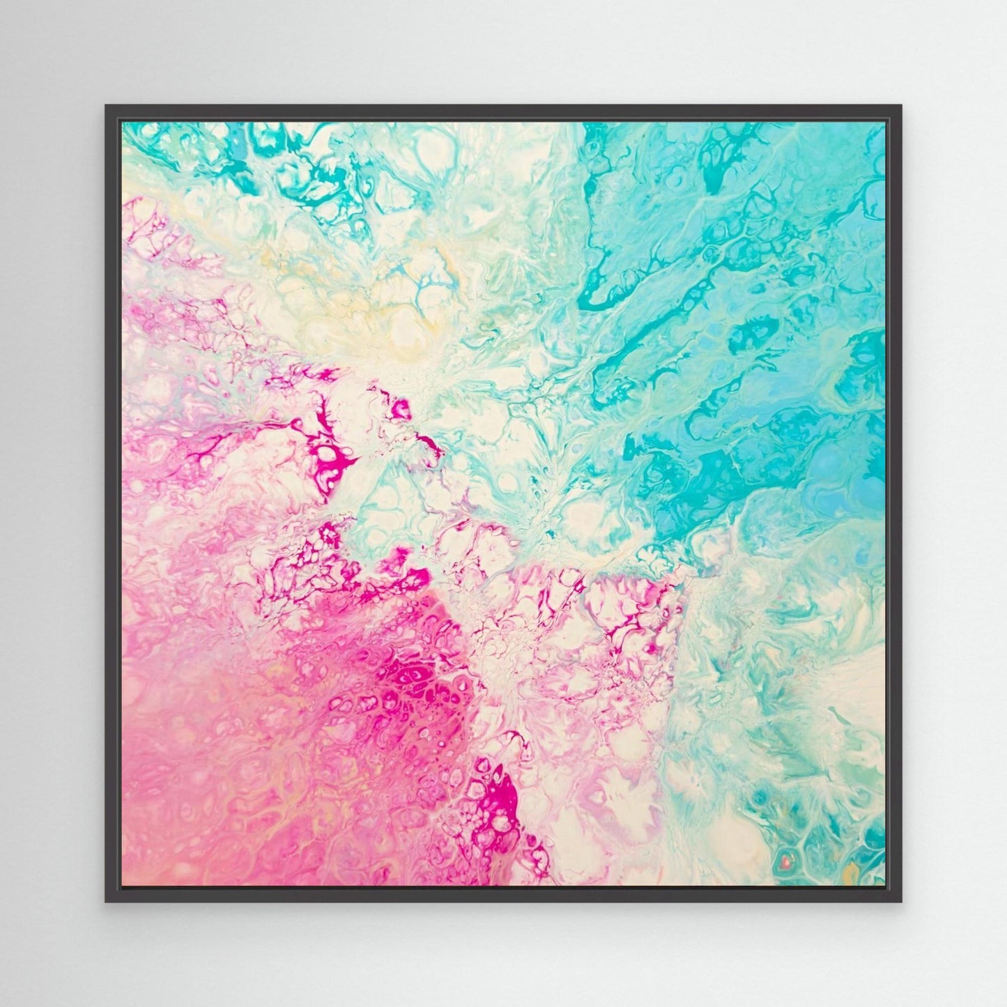 WHISPERS IN WATER - Canvas Print