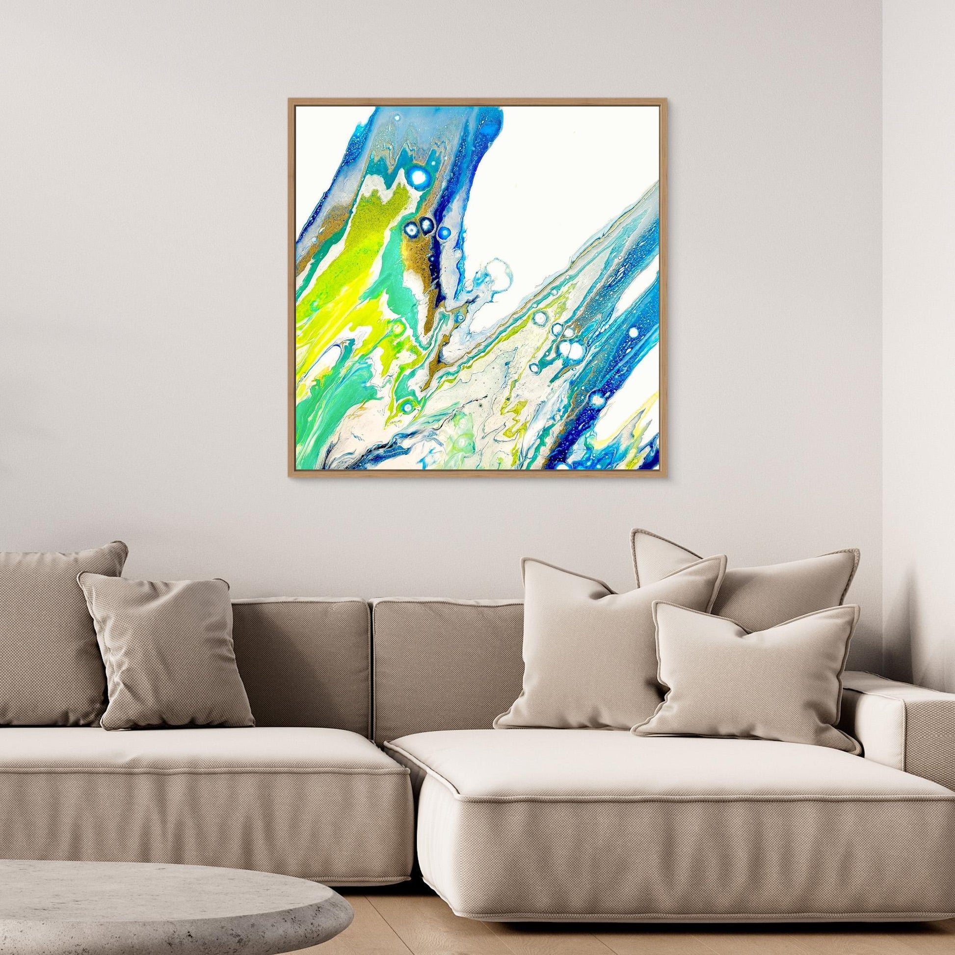 IN MOTION - Canvas Print V2