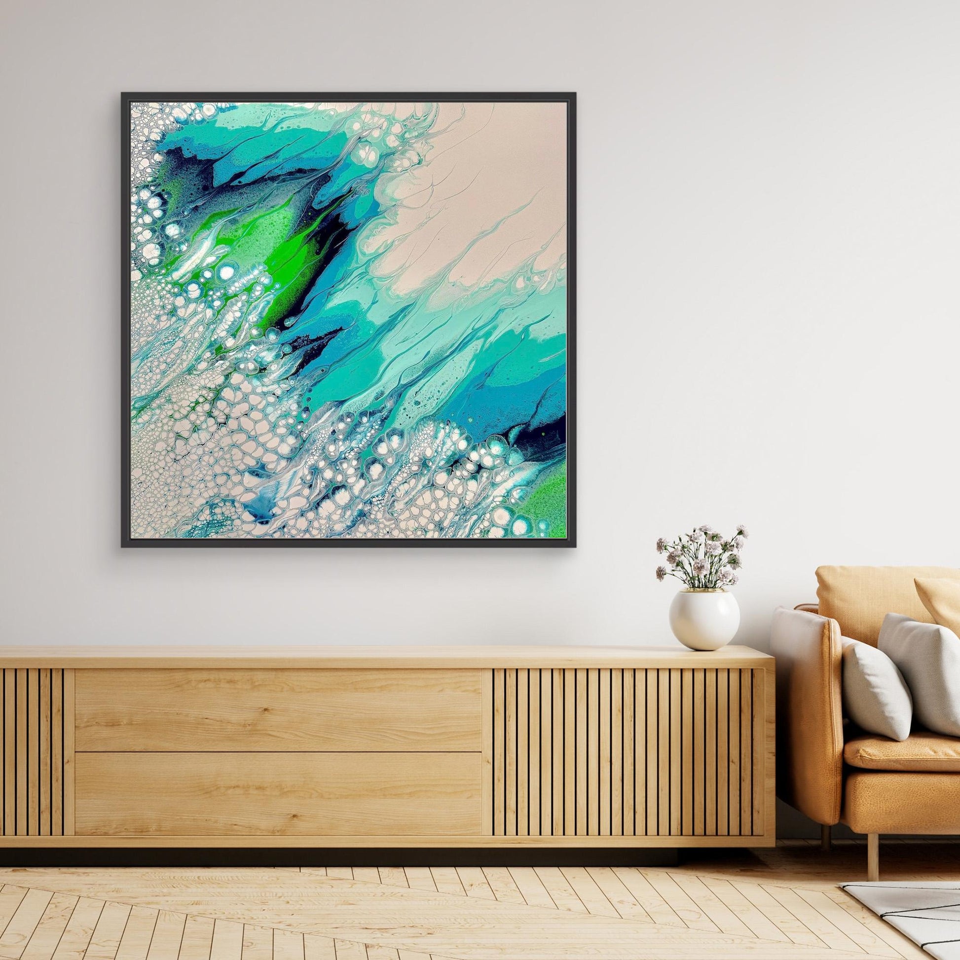 Tide of Thought - Canvas Print