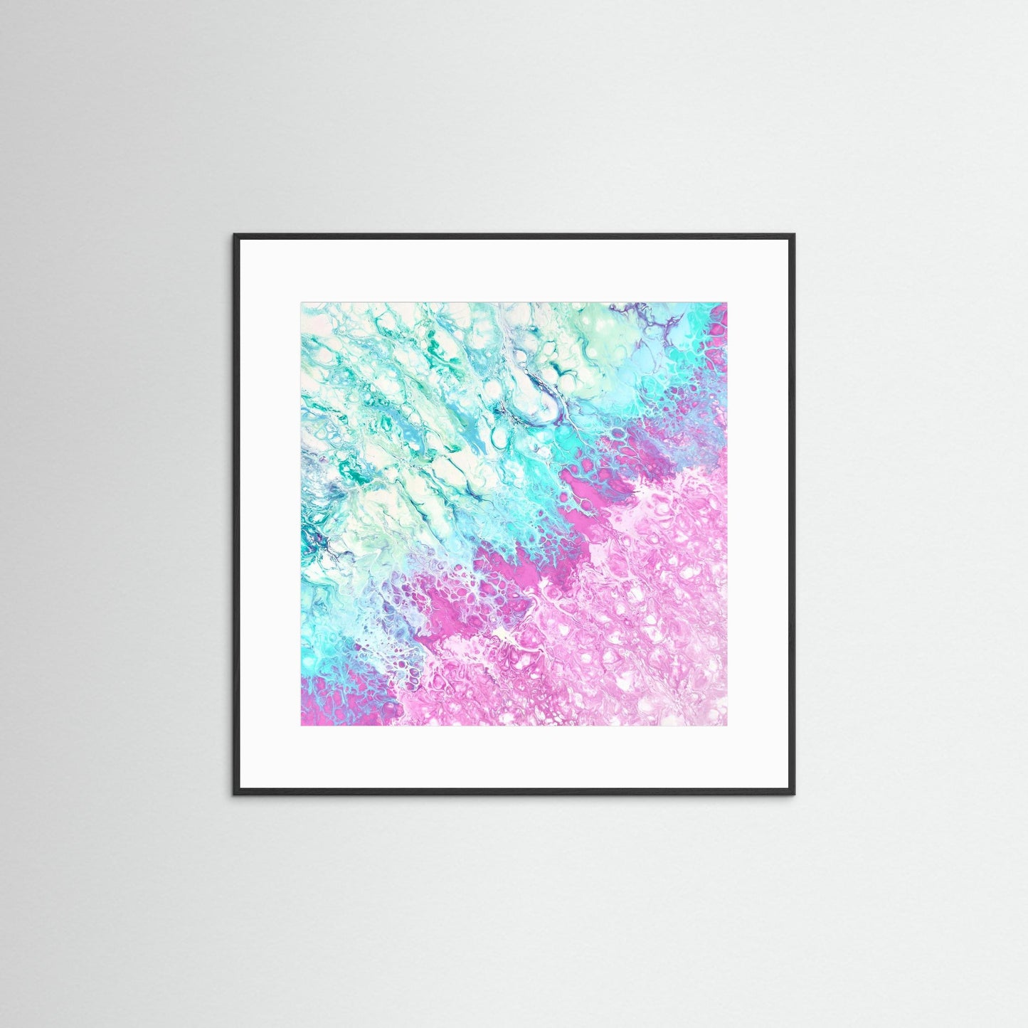 Chromatic Drift - Paper Art Print V2