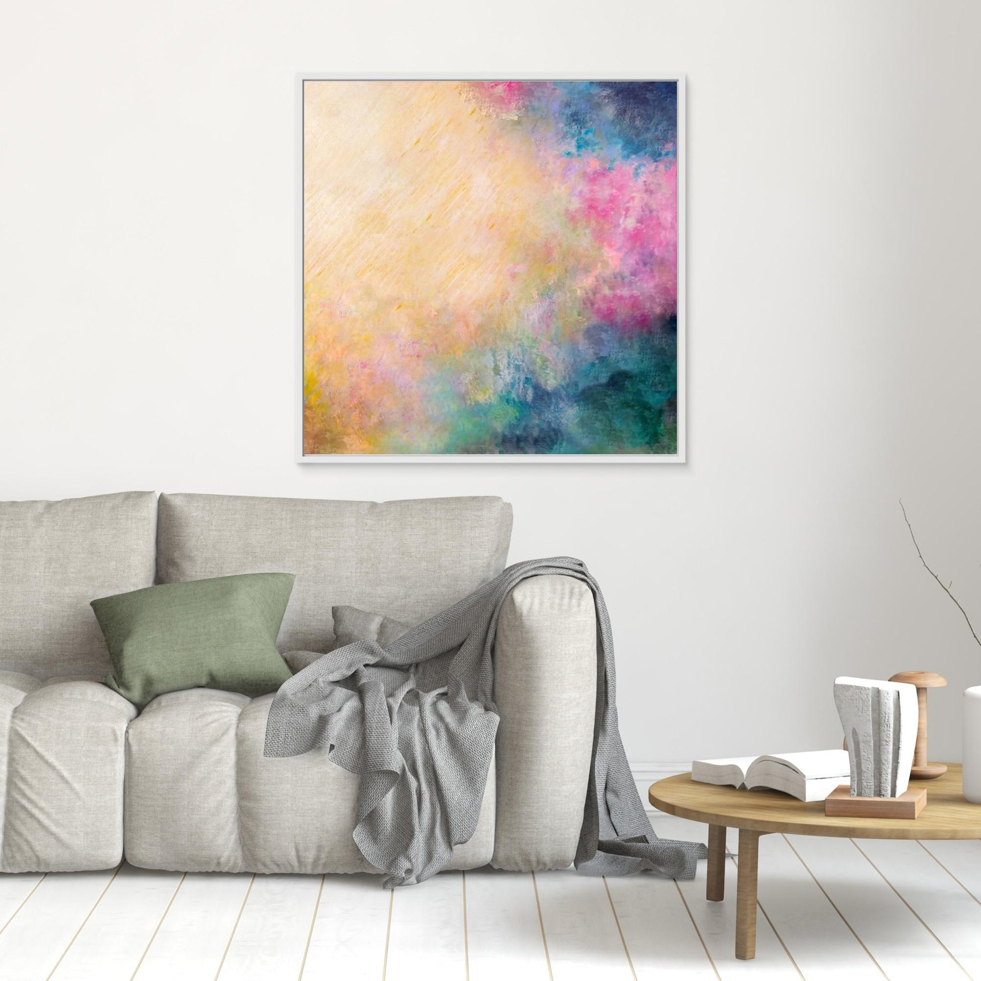 HAZY DAYS - Canvas Print V2