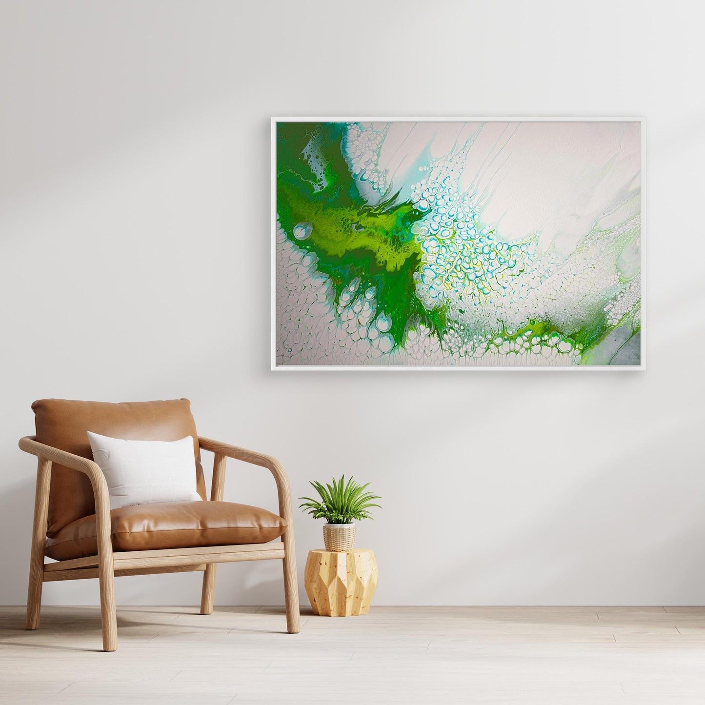 OCEAN'S DREAM - Canvas Print V2