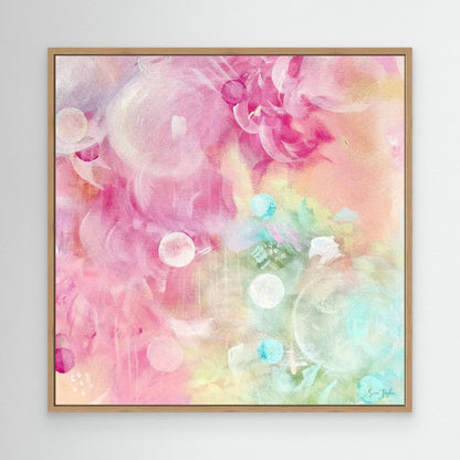 Summer Garden - Canvas Art Print