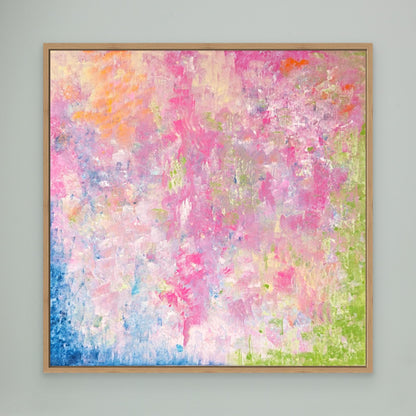 GENTLE BLOOM - Canvas Print