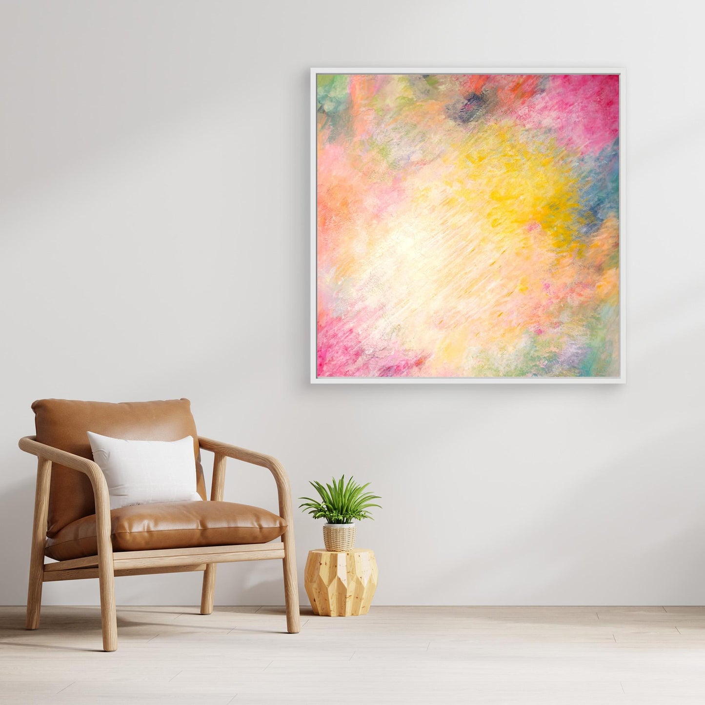 LATE SUMMER LIGHT - Canvas Print V2
