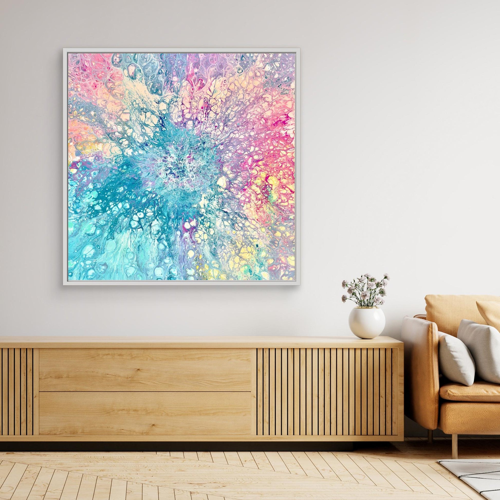 LOST IN LUMEN - Canvas Print
