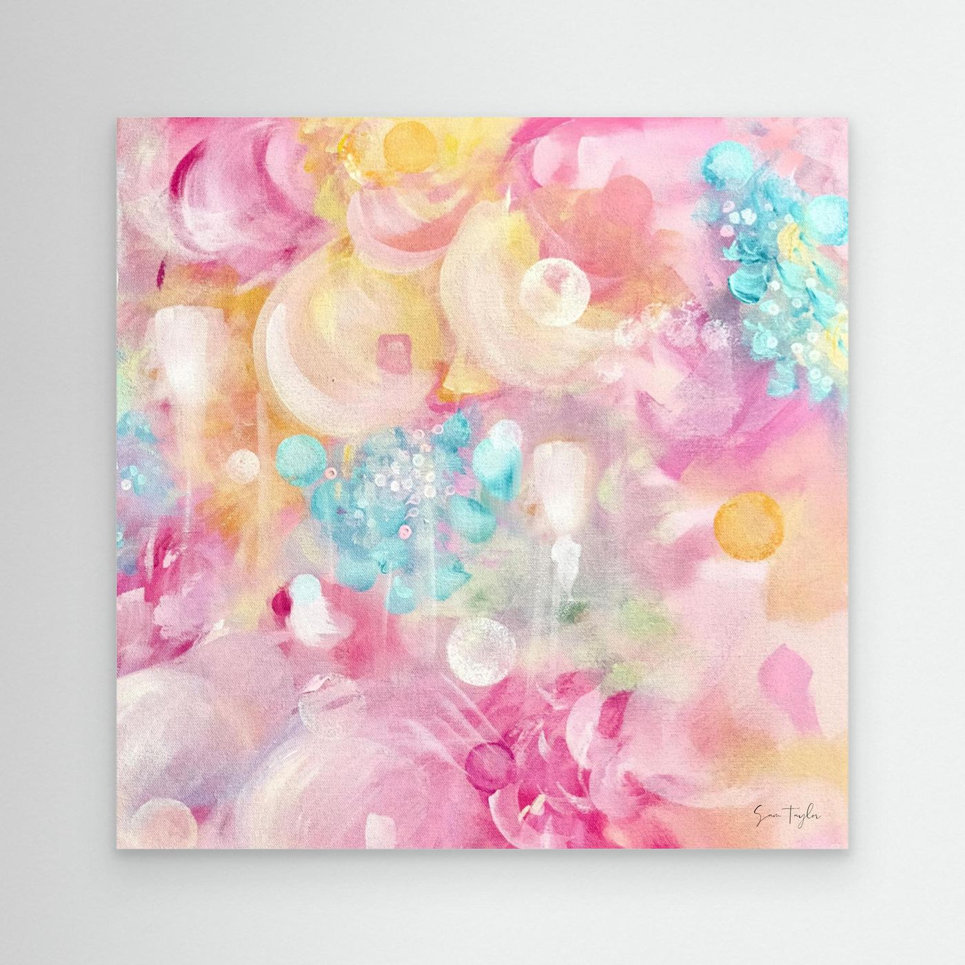 Wild Garden - Canvas Art Print