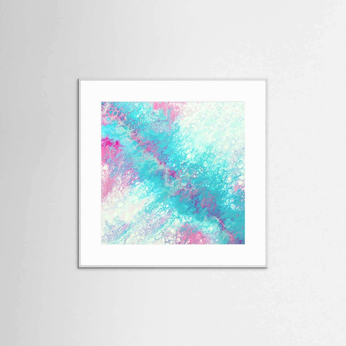 Tidal Pule - Art Paper Print