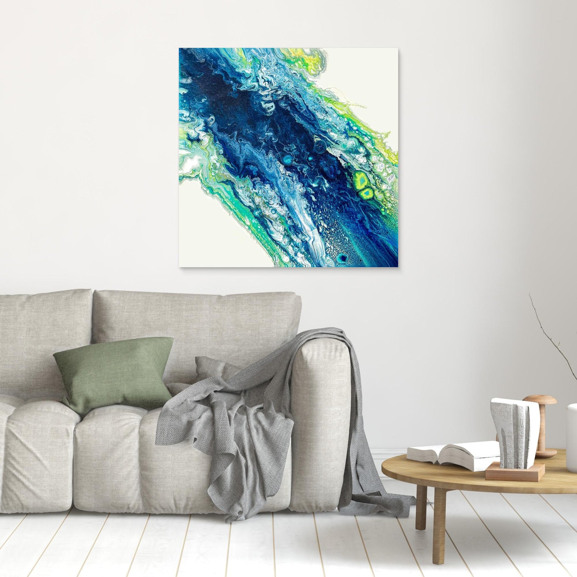 FLOW - Canvas Print V2