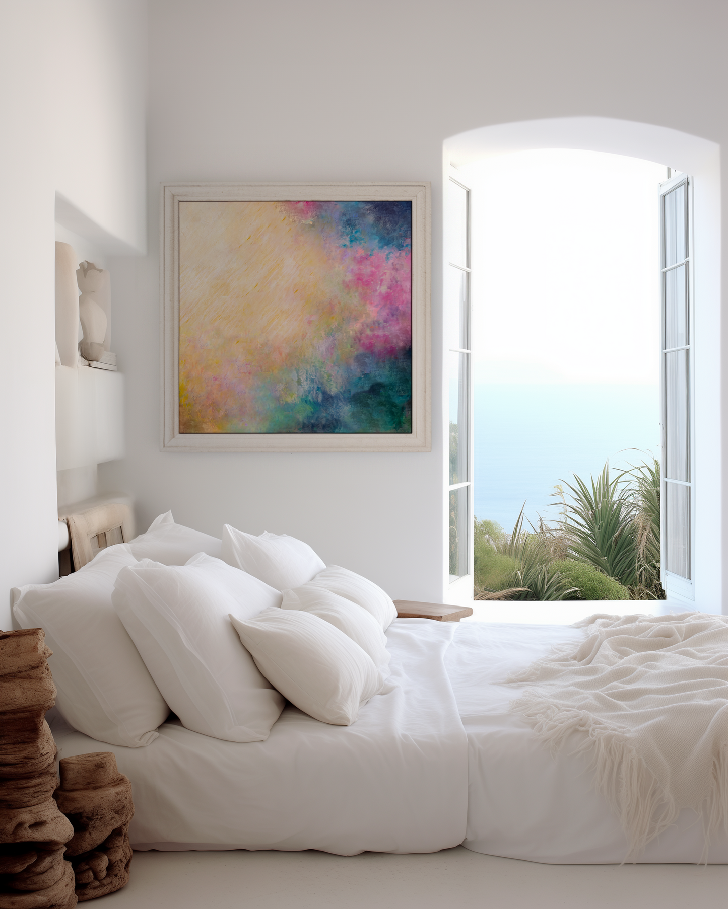 HAZY DAYS - Canvas Print