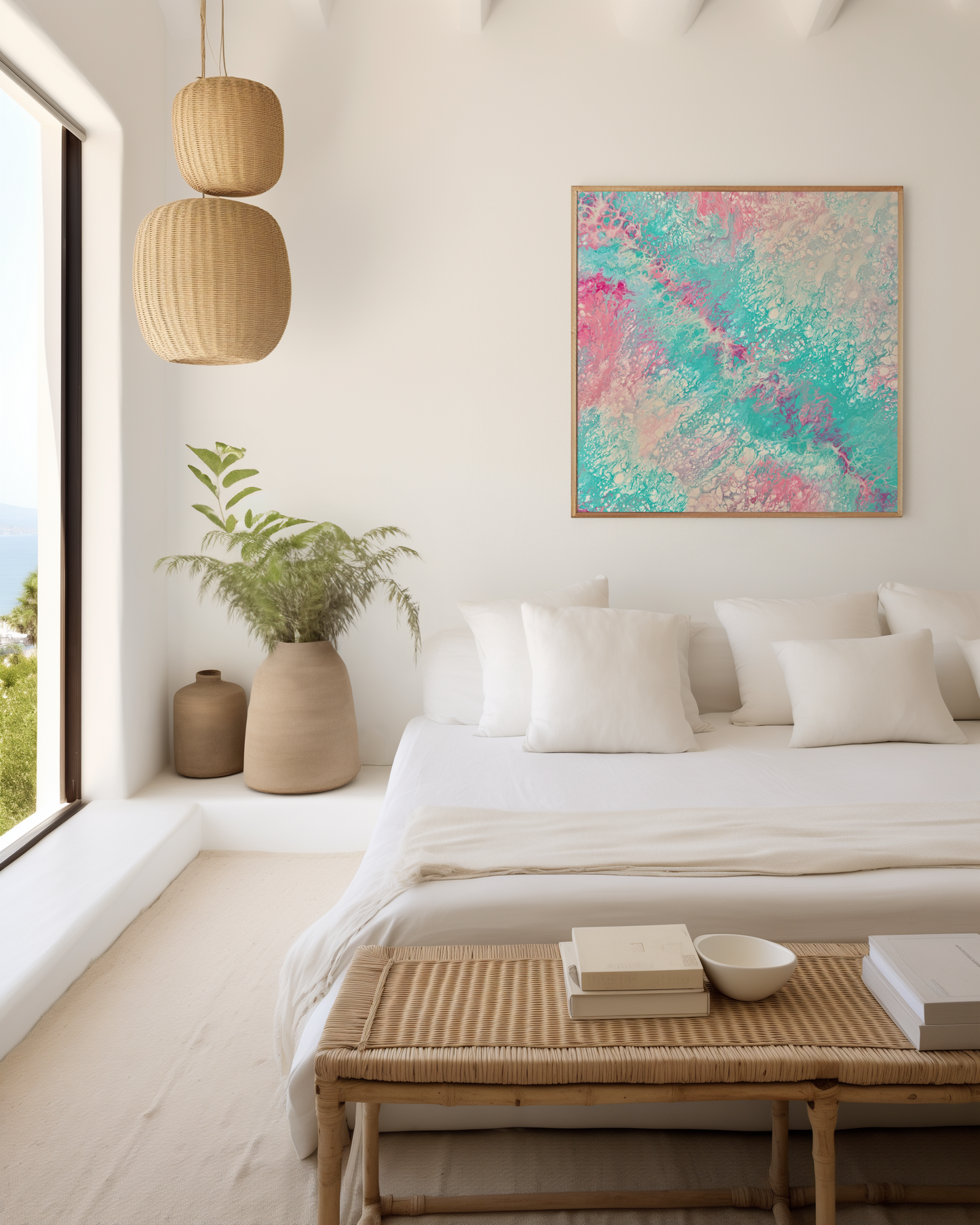 TIDAL PULSE - Canvas Print