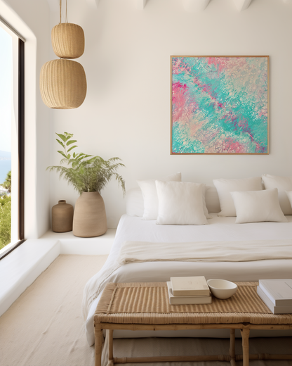 Tidal Pulse - Canvas Art Print