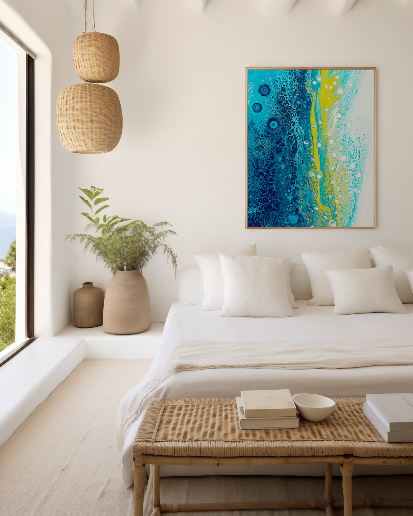 Rising Current - Canvas Art Print