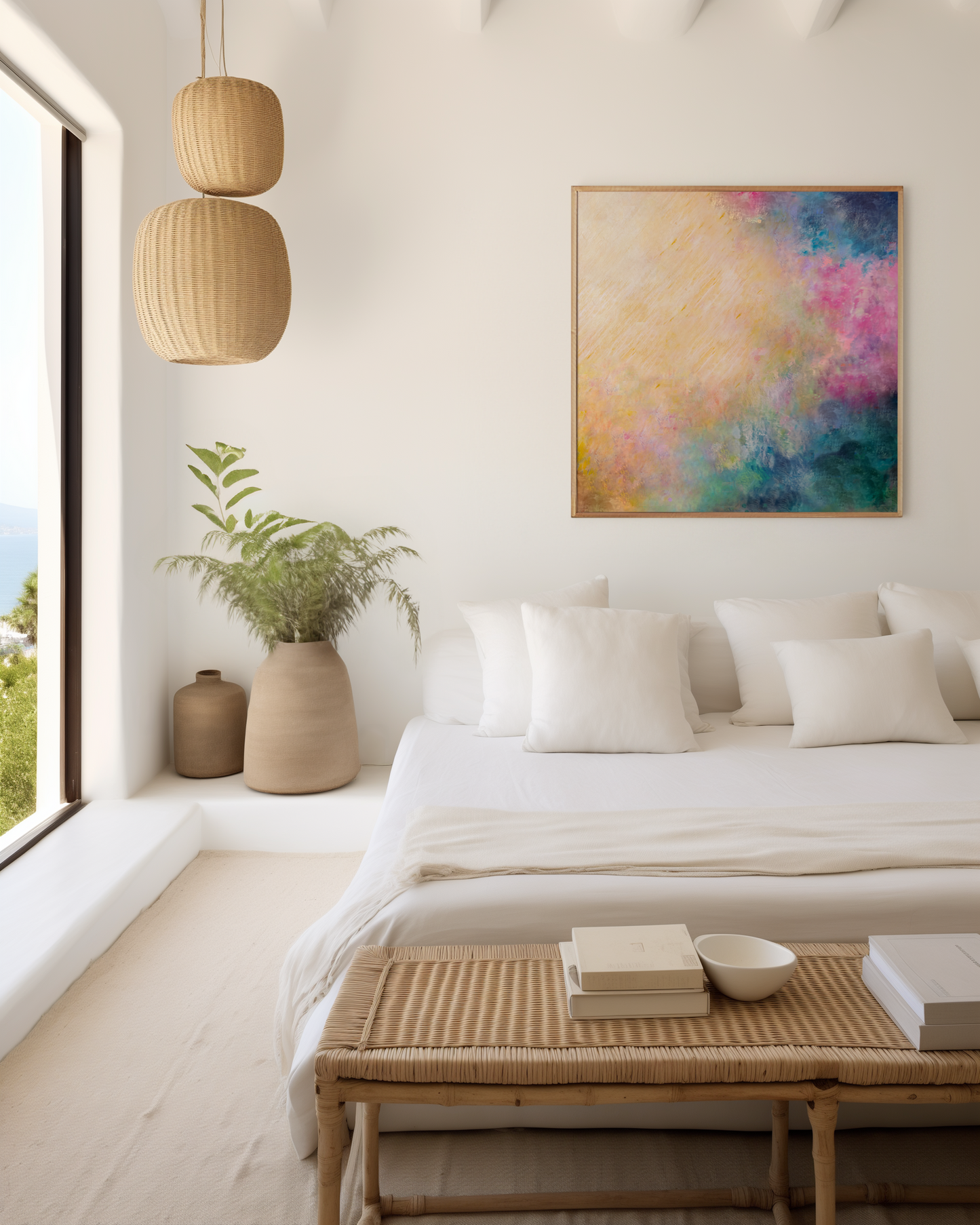 HAZY DAYS - Canvas Print