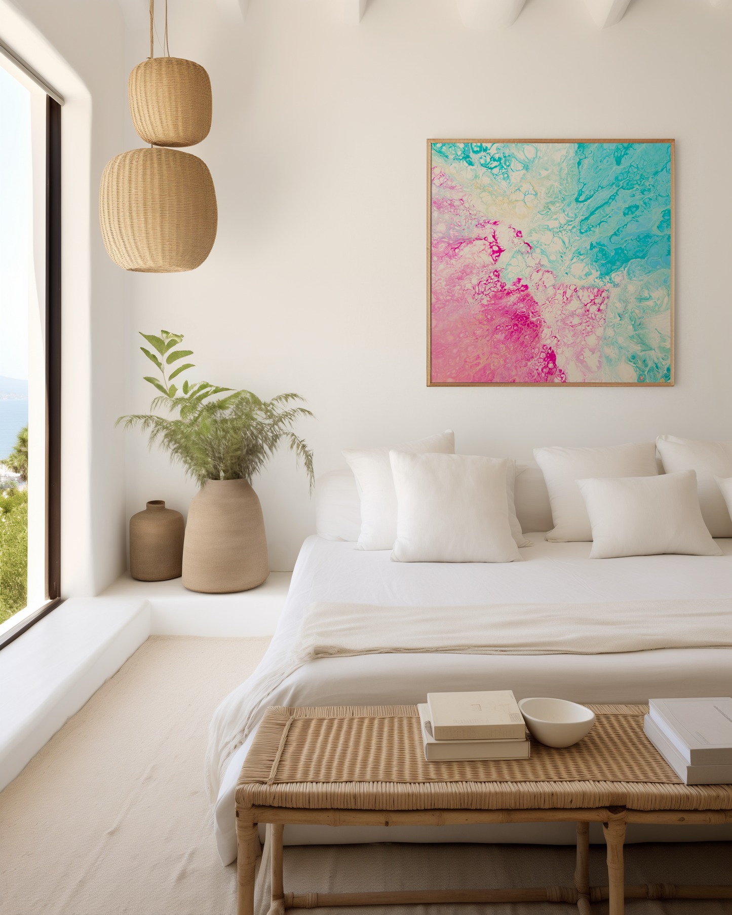 WHISPERS IN WATER - Canvas Print