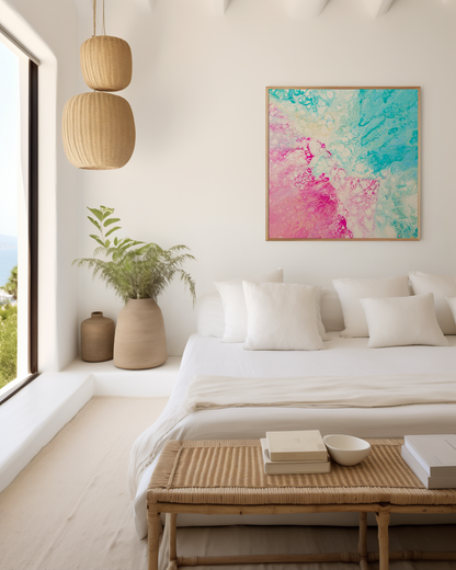 Whispers in Water - Canvas Art Print