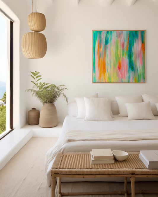 CALM BECOMING - Canvas Print