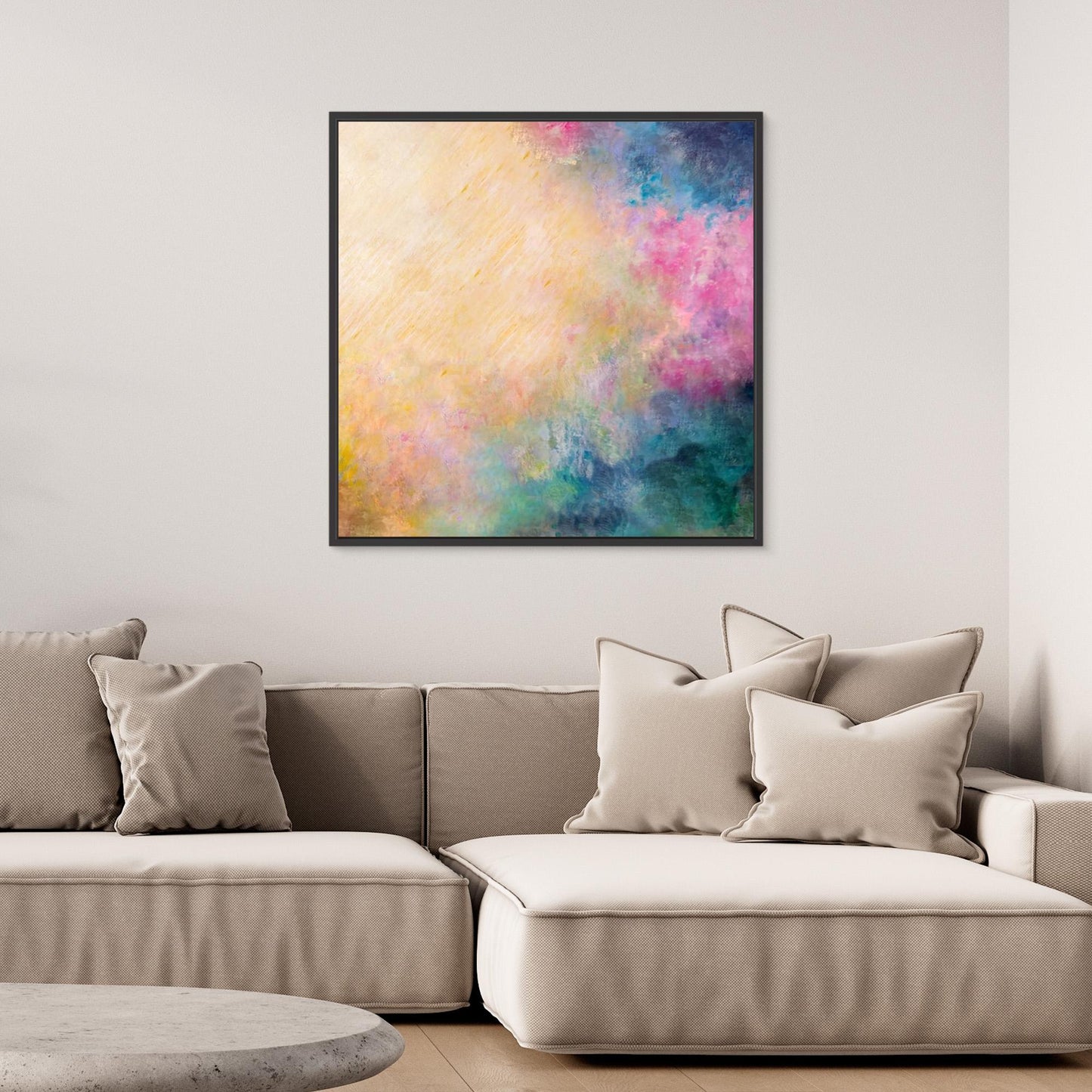 HAZY DAYS - Canvas Print V2