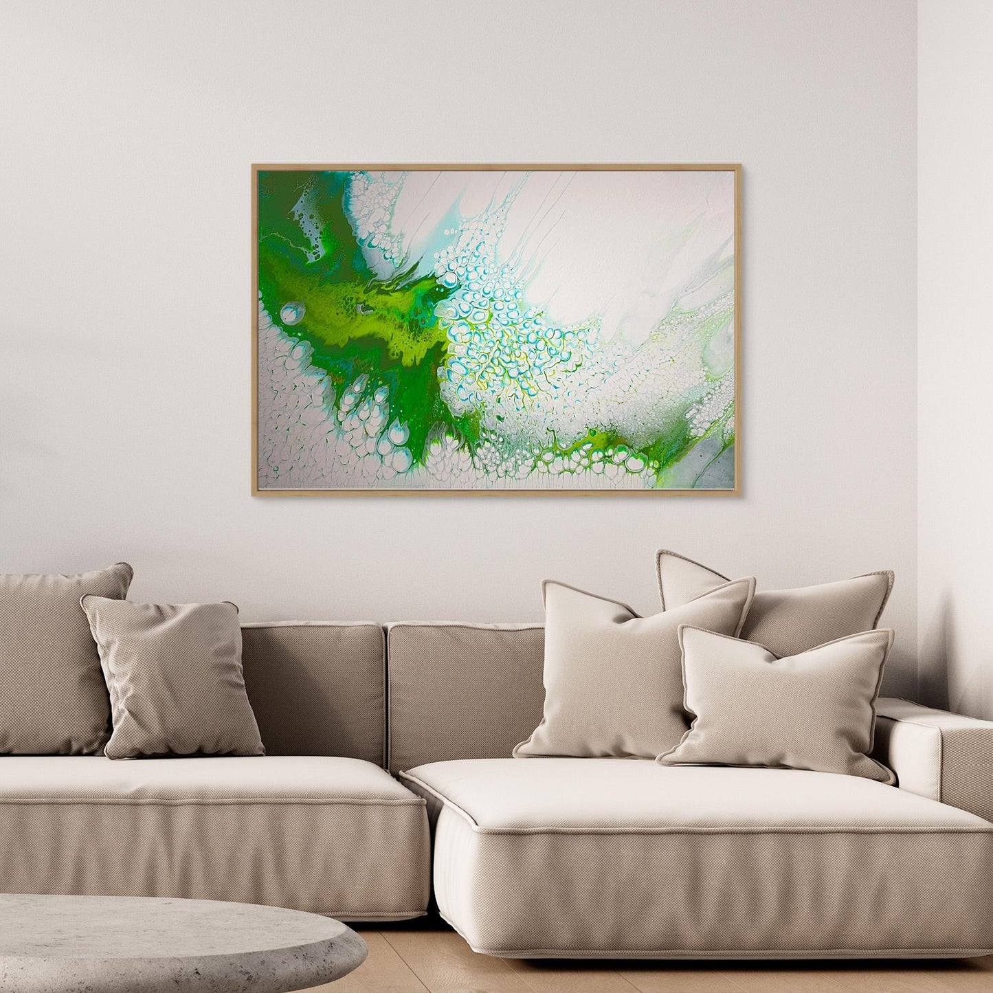 OCEAN'S DREAM - Canvas Print V2