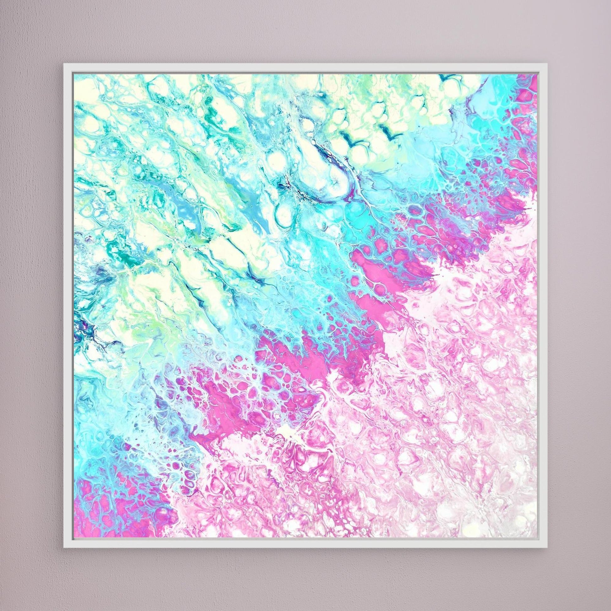 CHROMATIC DRIFT - Canvas Print 4