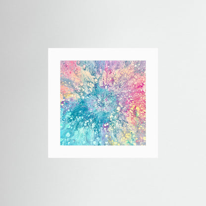 Lost in Lumen - Paper Art Print V4