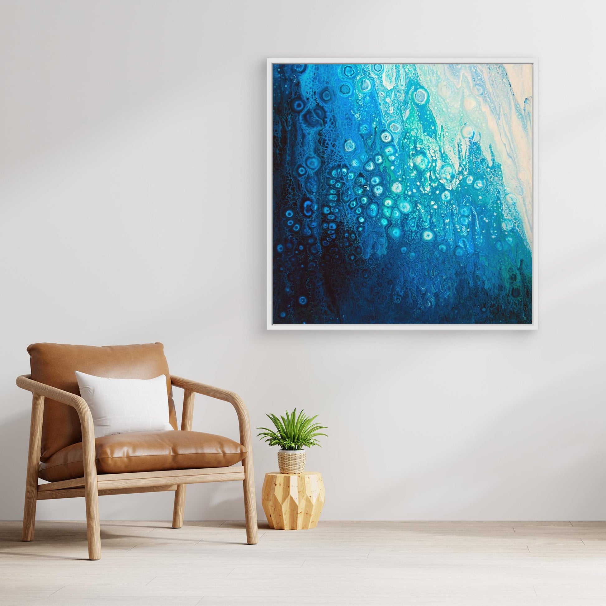 WHISPERS OF THE DEEP - Canvas Print V2