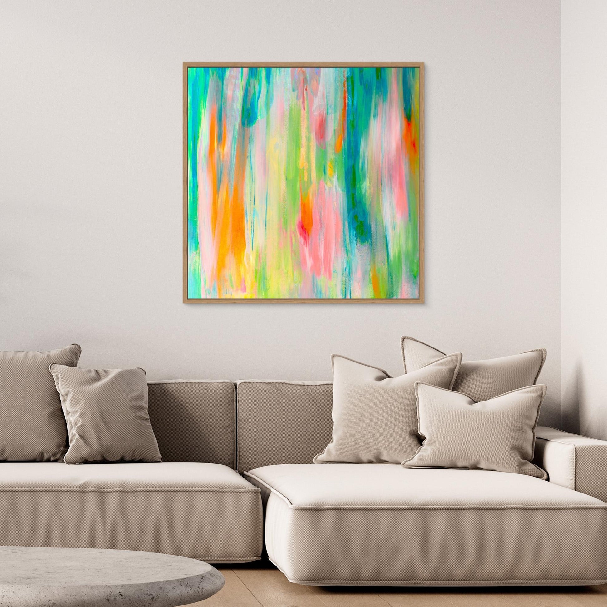 CALM BECOMING - Canvas Print
