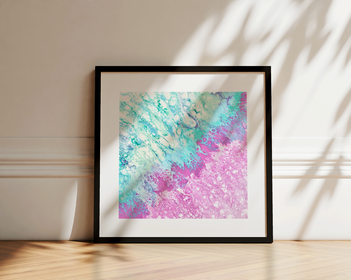 Chromatic Drift - Paper Art Print