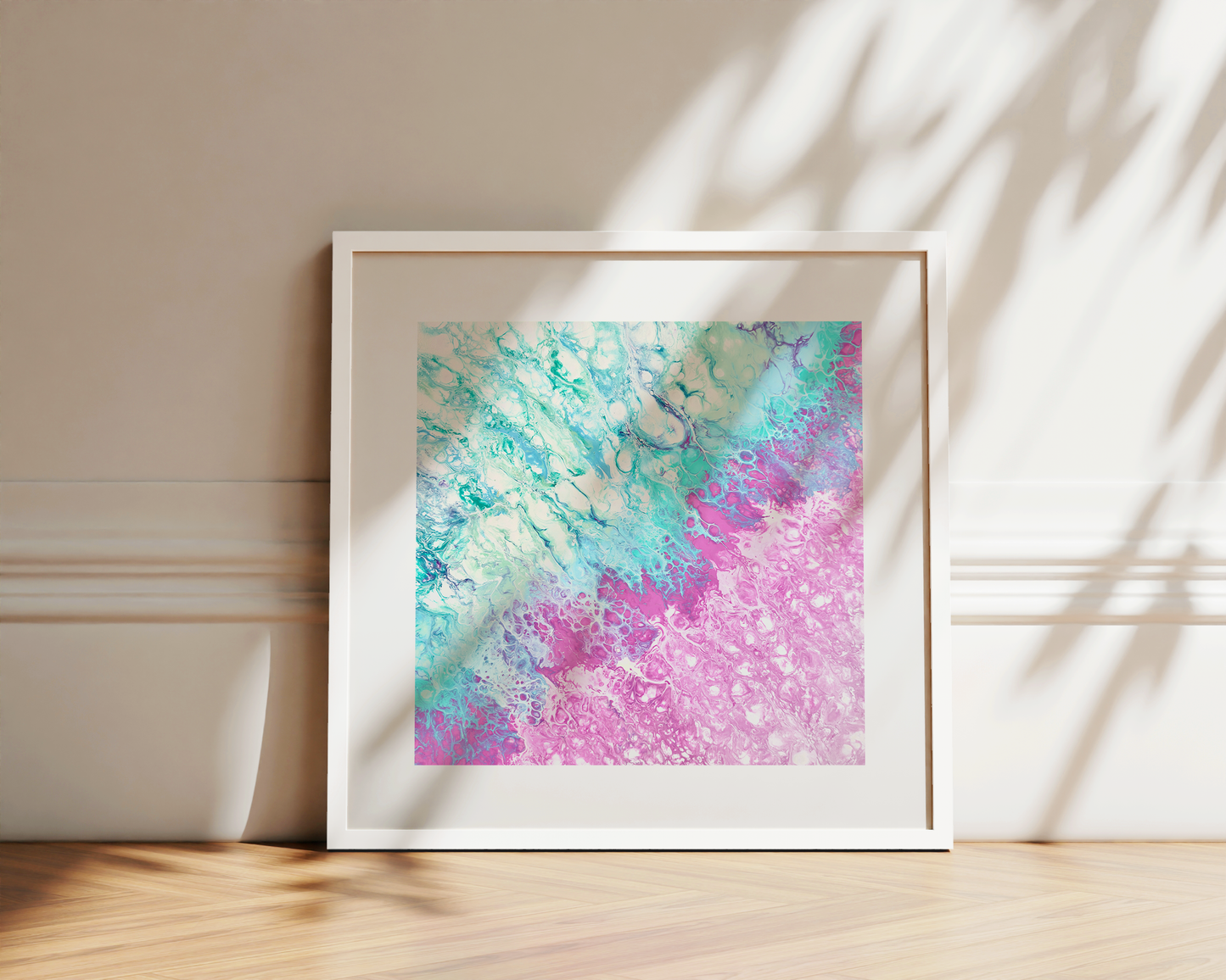 Chromatic Drift - Paper Art Print