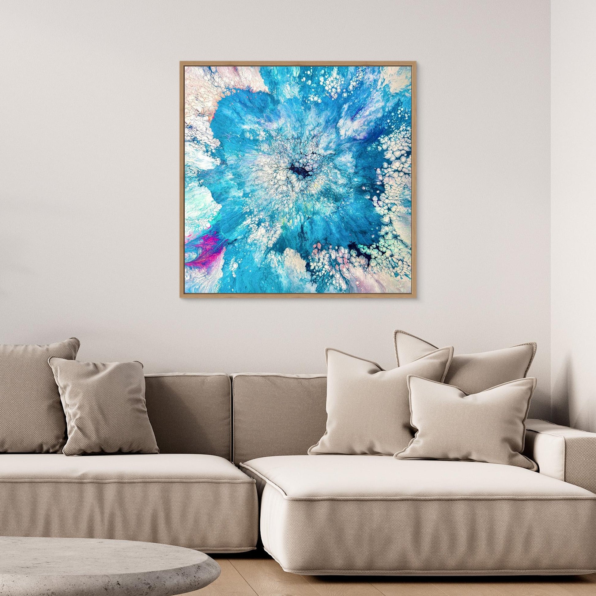 CLOUDBUSTING - Canvas Print V3