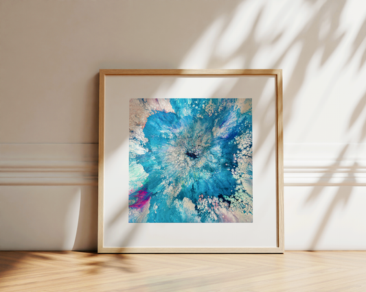 Cloudbusting - Art Paper Print