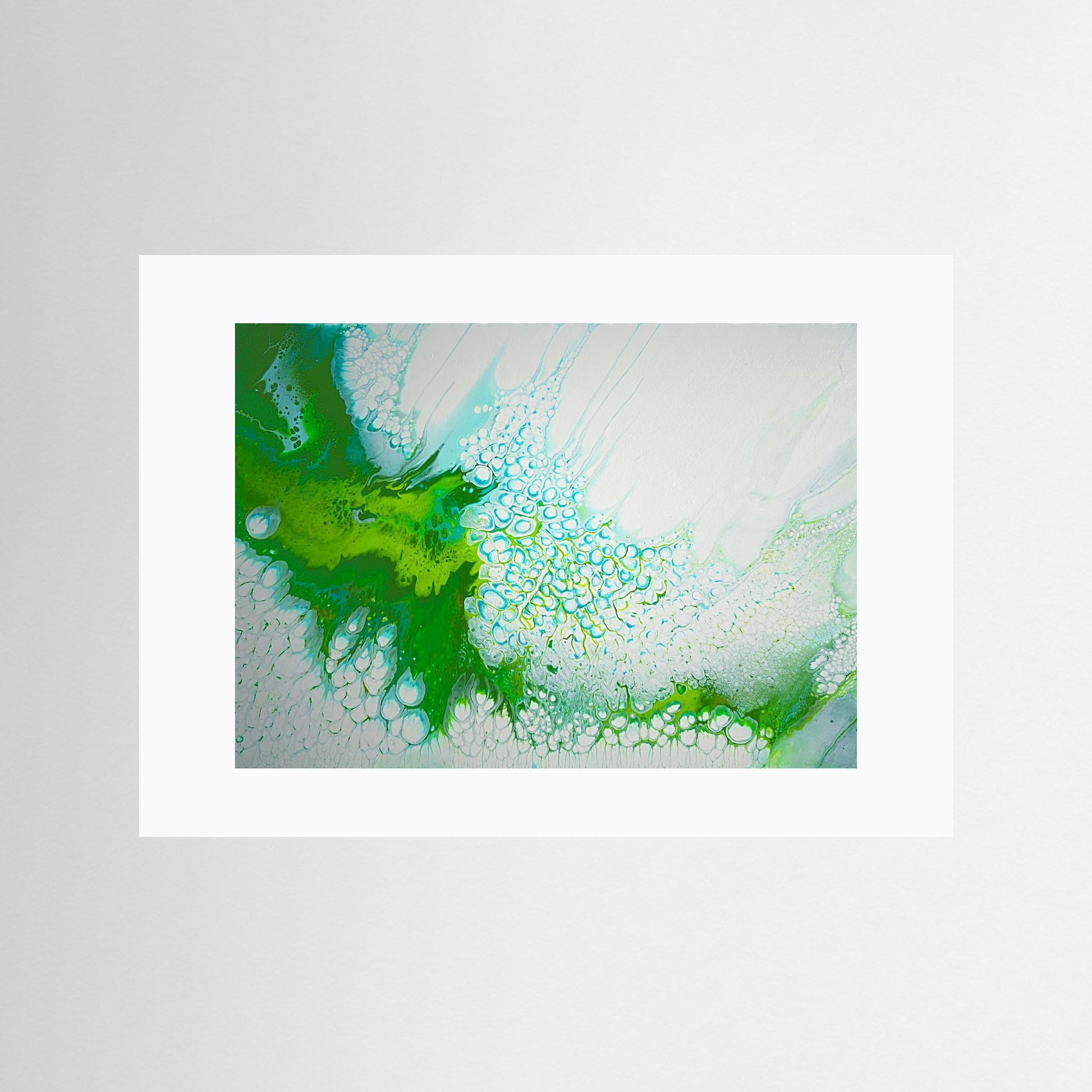 Ocean's Dream - Paper Art Print