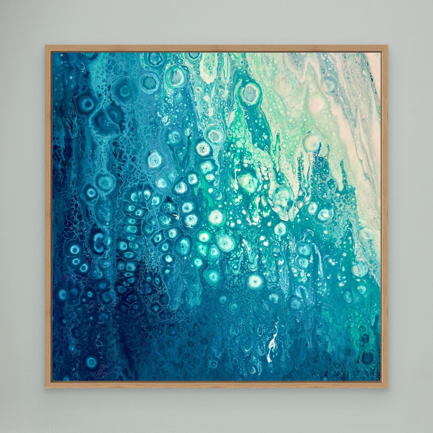 WHISPERS OF THE DEEP - Canvas Print