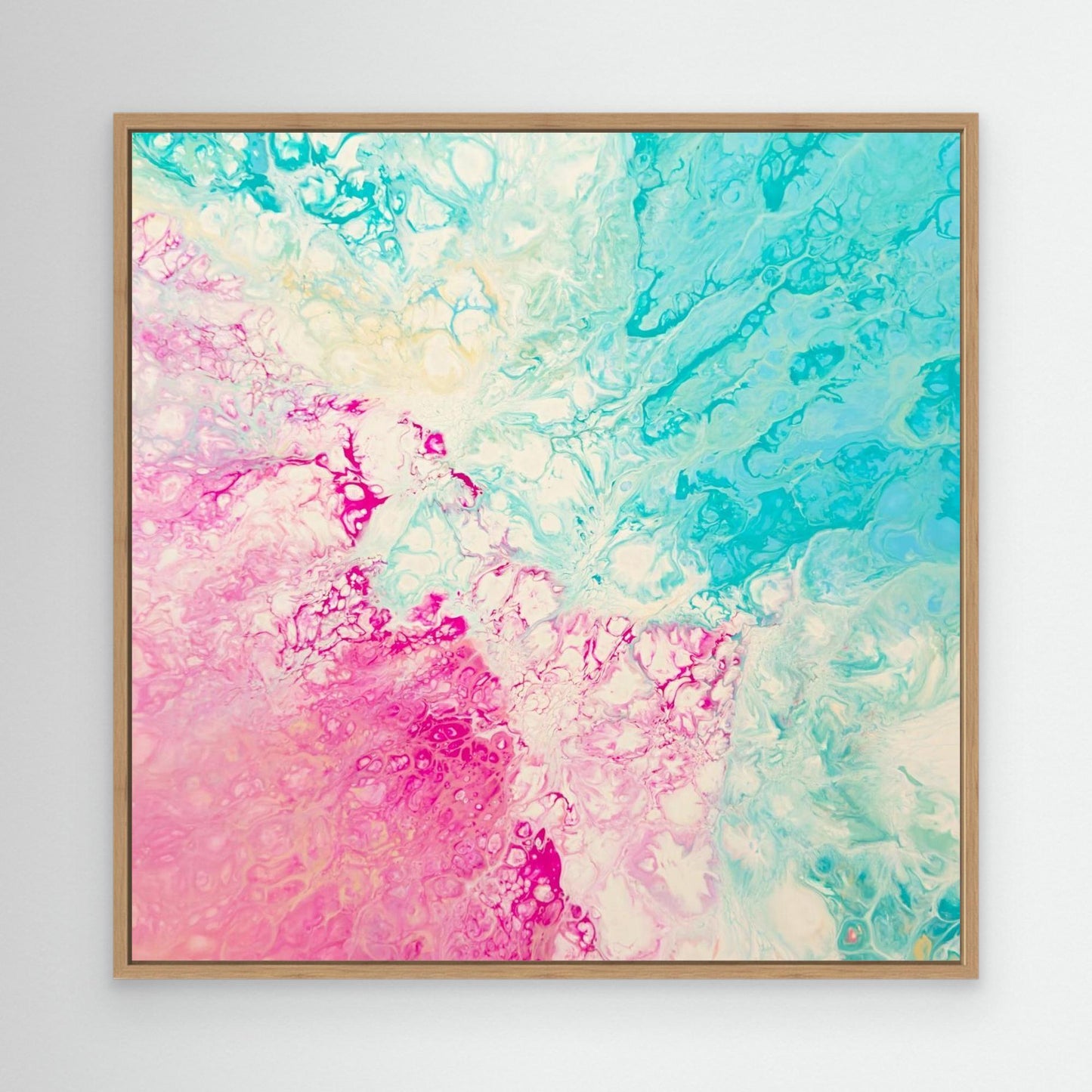 WHISPERS IN WATER - Canvas Print