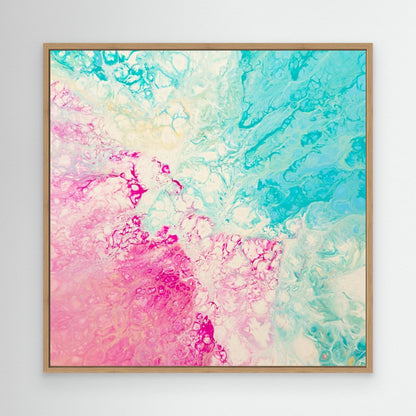 WHISPERS IN WATER - Canvas Print