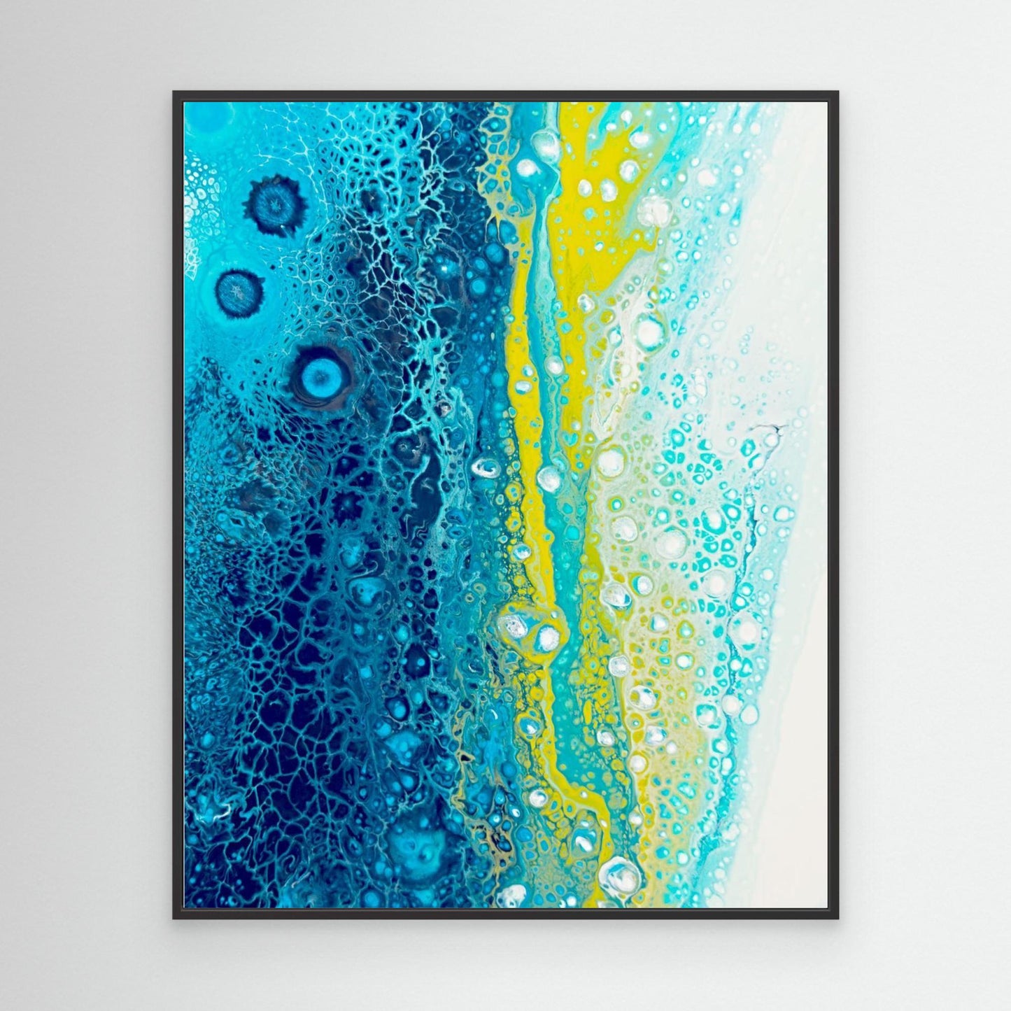 RISING CURRENT - Canvas Print