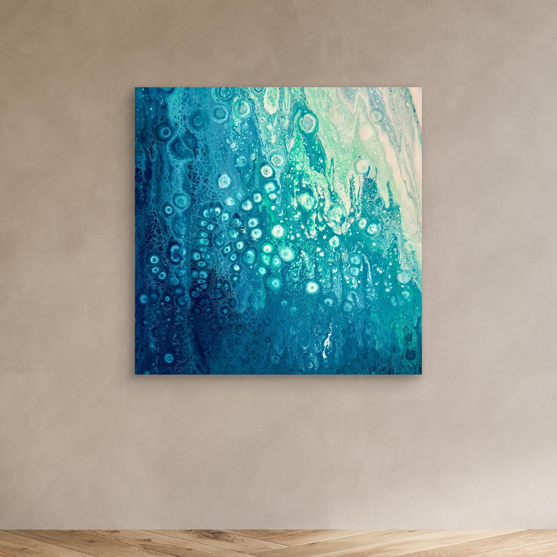 WHISPERS OF THE DEEP - Canvas Print