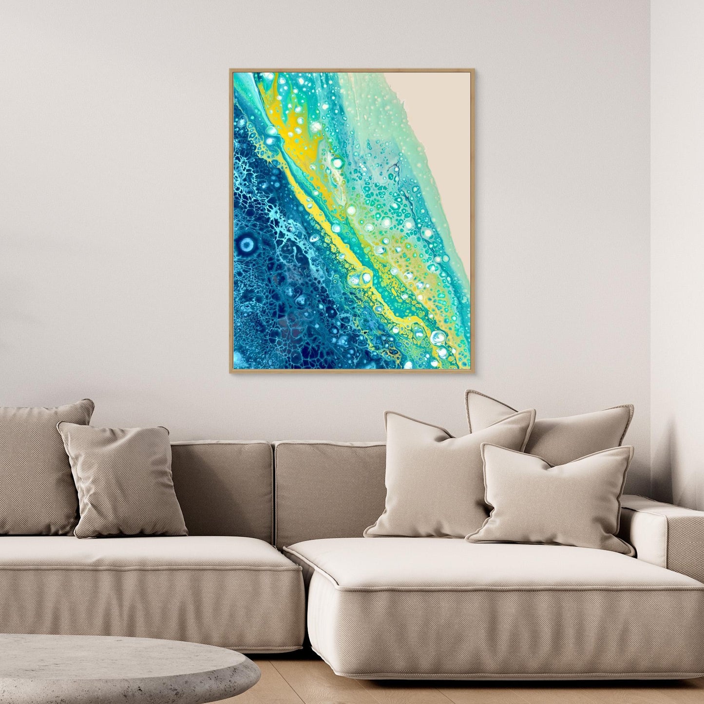 TIDAL LIGHT - Canvas Print