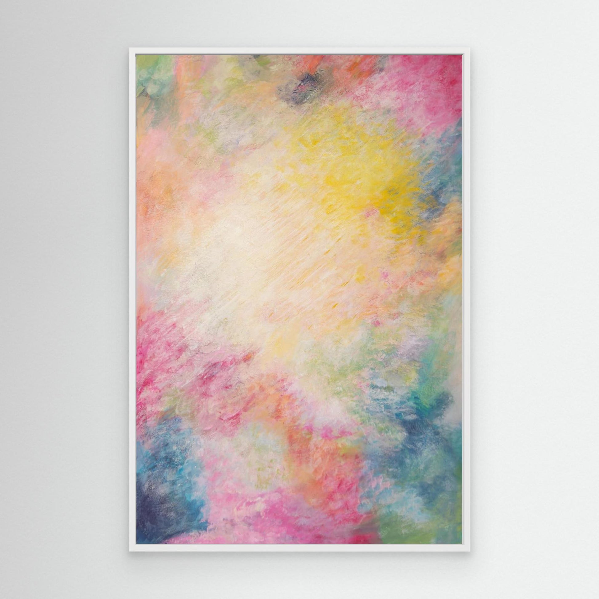 LATE SUMMER LIGHT - Canvas Print