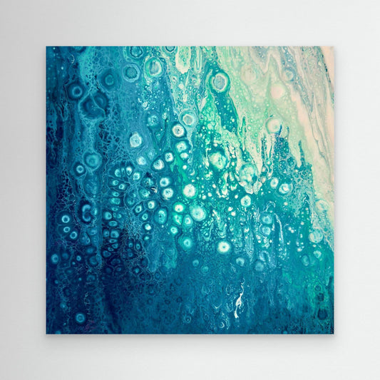 WHISPERS OF THE DEEP - Canvas Print