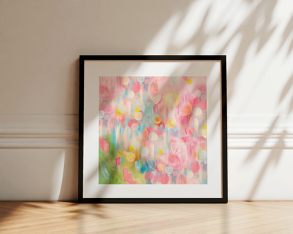 Drift - Paper Art Print