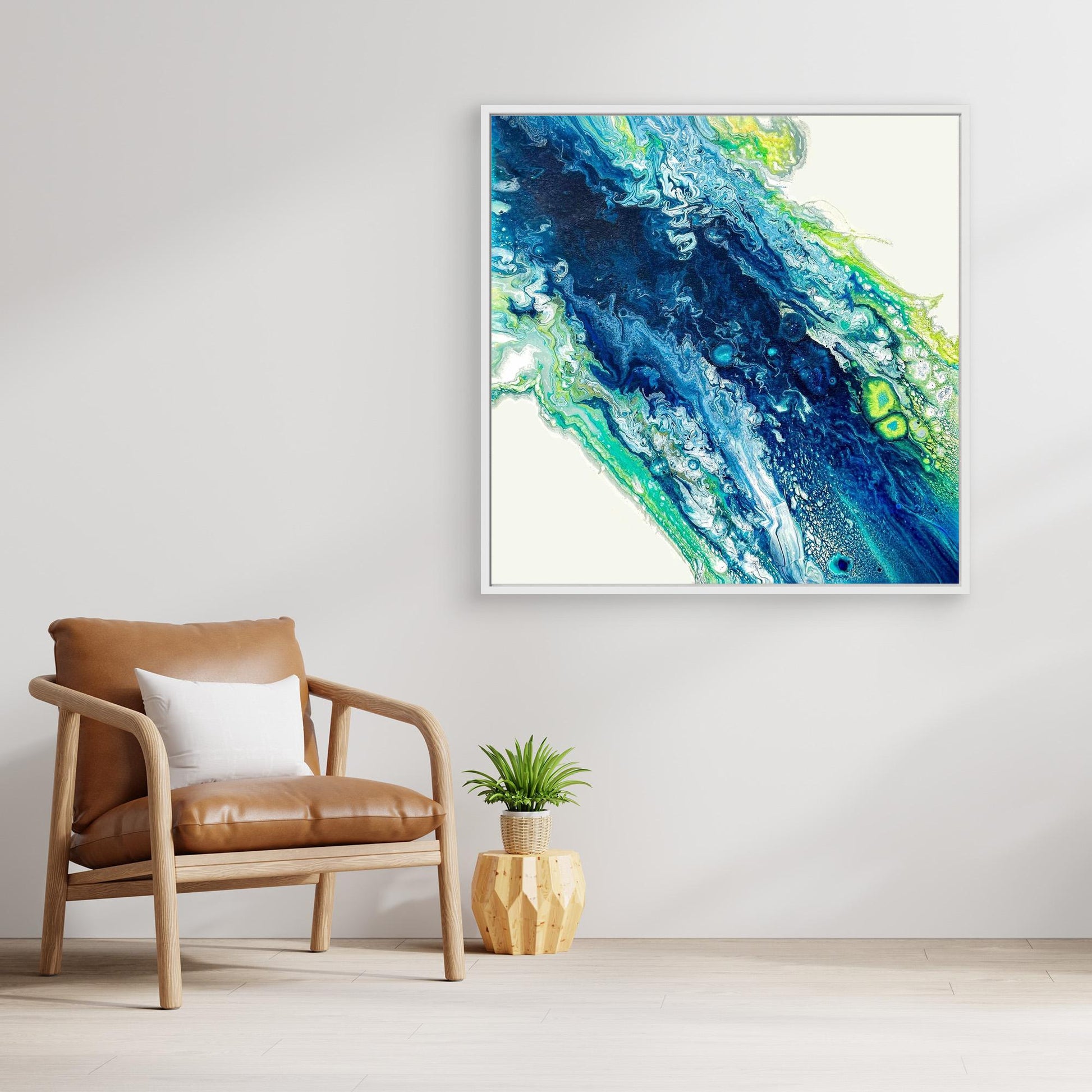 FLOW - Canvas Print V2