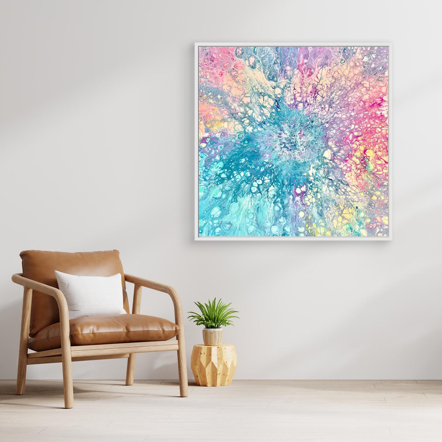 LOST IN LUMEN - Canvas Print