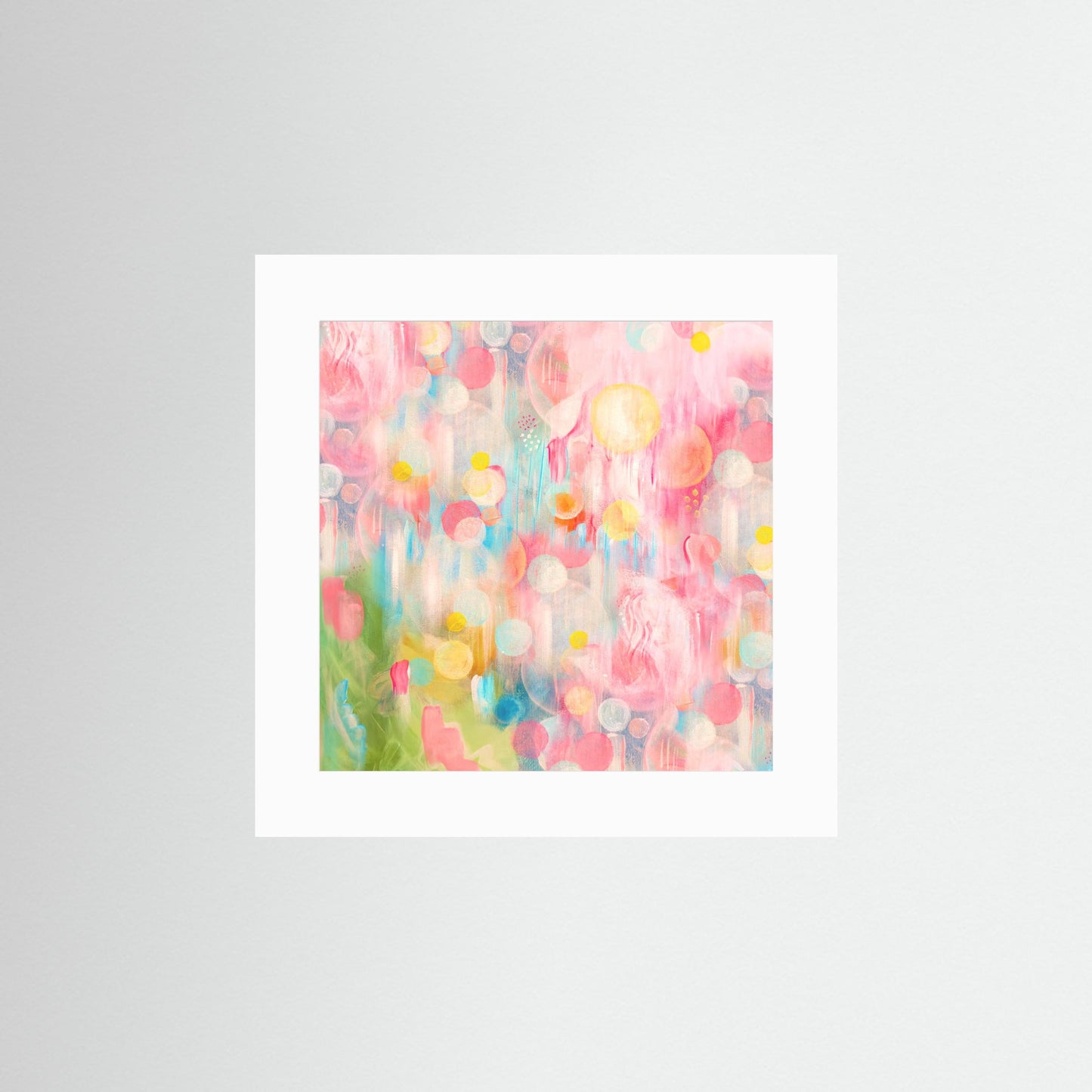 Drift - Paper Art Print V2