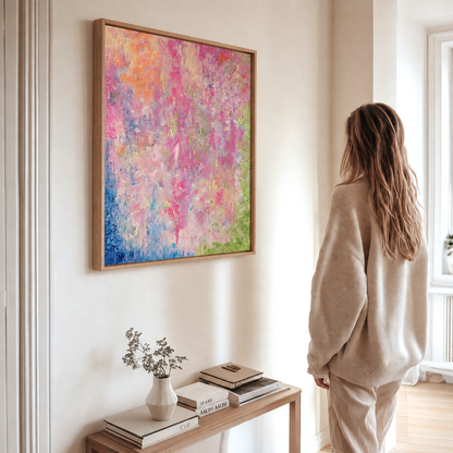 Gentle Bloom - Canvas Art Print